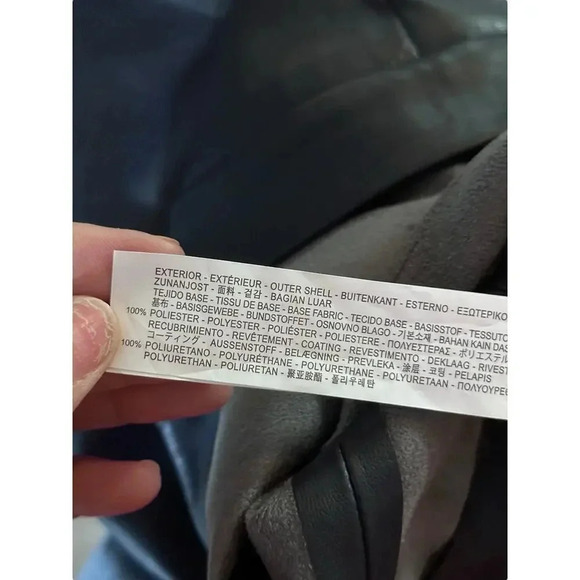 Zara Women's Black Leather Straight & Pencil Skirt Size Large - Picture 8 of 8